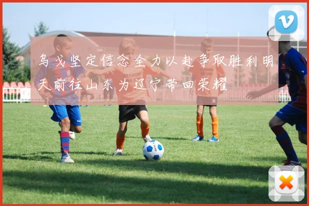 乌戈坚定信念全力以赴争取胜利明天前往山东为辽宁带回荣耀