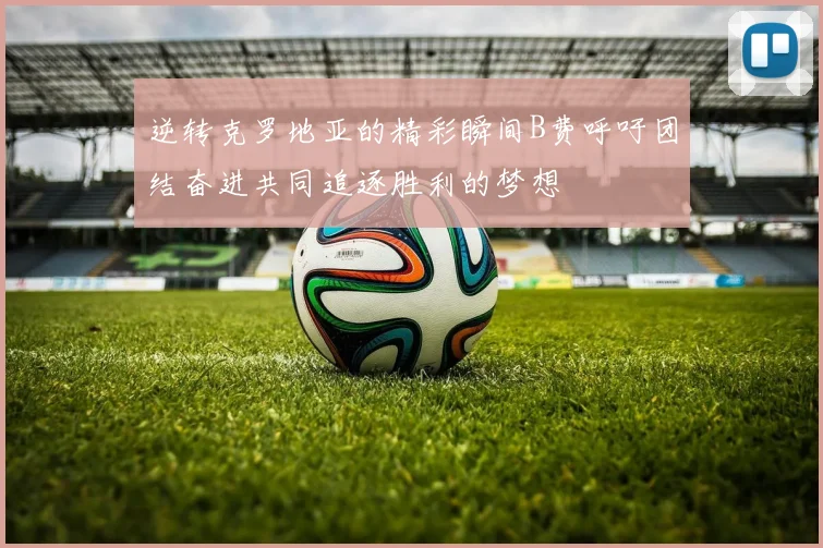逆转克罗地亚的精彩瞬间B费呼吁团结奋进共同追逐胜利的梦想