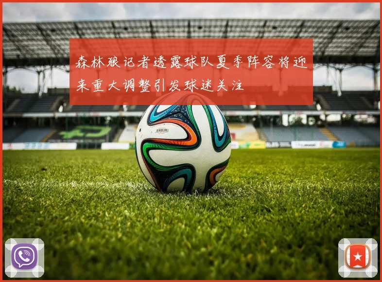 森林狼记者透露球队夏季阵容将迎来重大调整引发球迷关注