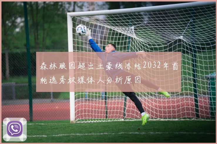 森林狼因超出土豪线冻结2032年首轮选秀权媒体人分析原因