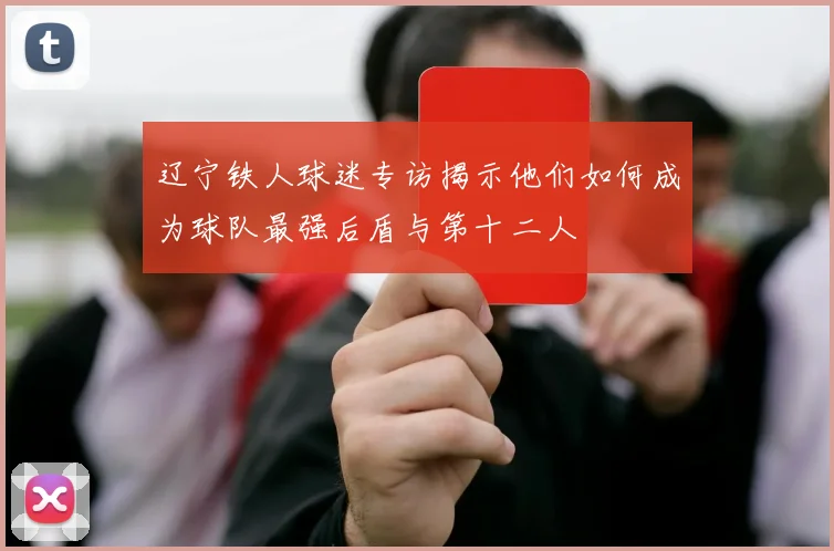 辽宁铁人球迷专访揭示他们如何成为球队最强后盾与第十二人